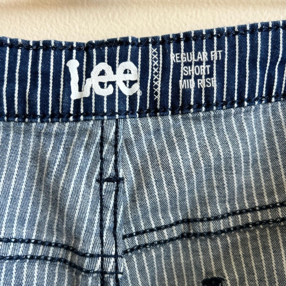 Vintage Y2K Lee Jean Shorts 2XL - Picture 5 of 5